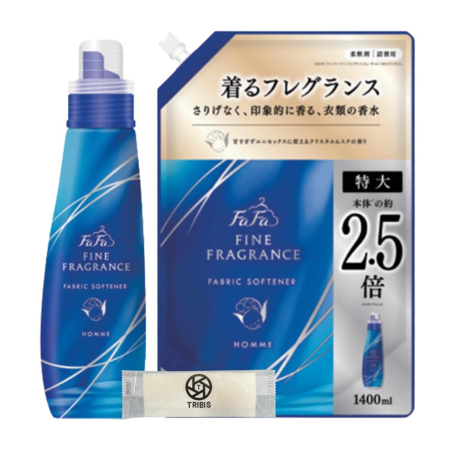 Amazon | ファーファ ファインフレグランス 柔軟剤 オム 香水調